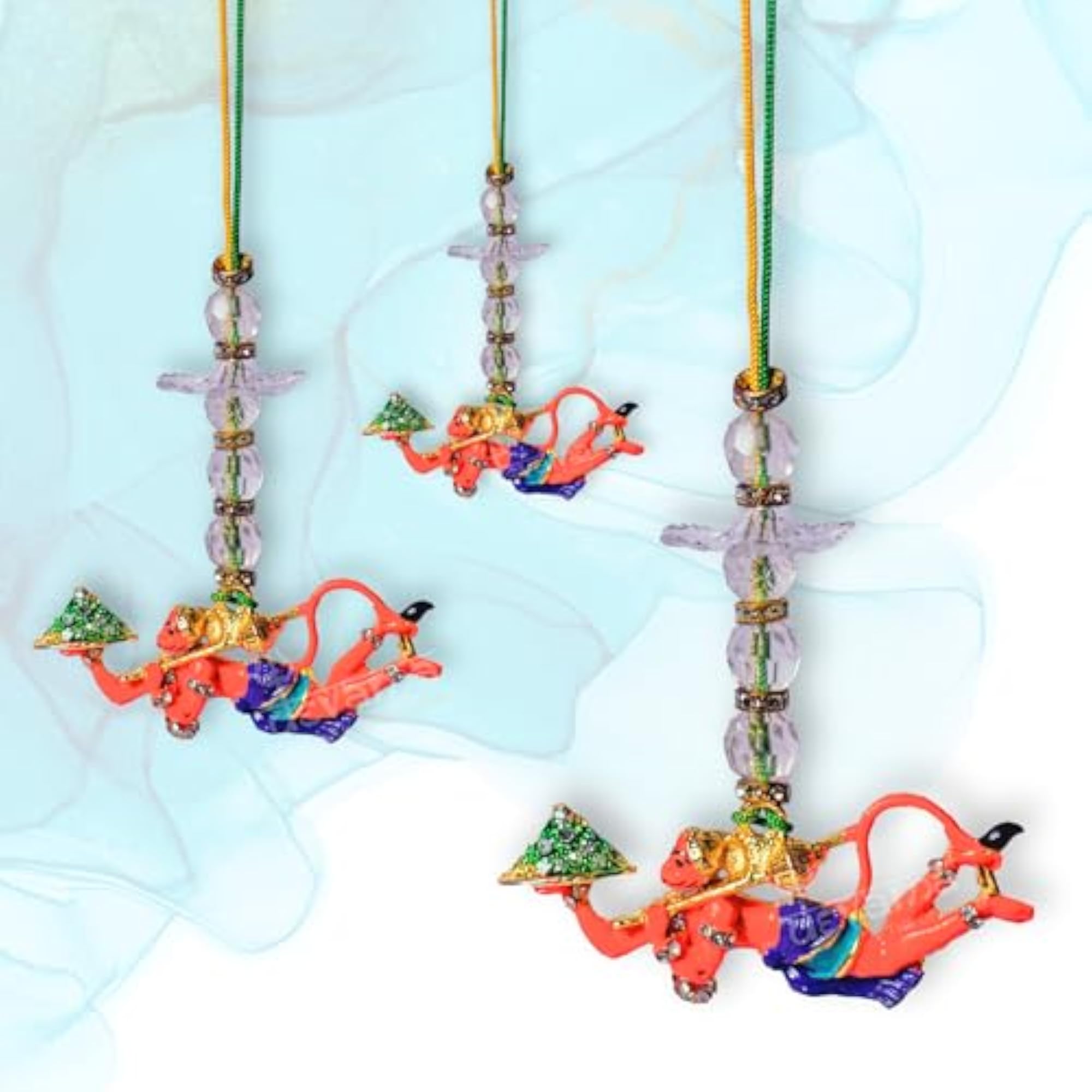 Hanuman Car Dangler, Protect Your Journey