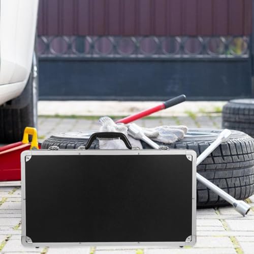 Boîte à outils portable DOITOOL mallette aluminium compartimentée insert mousse