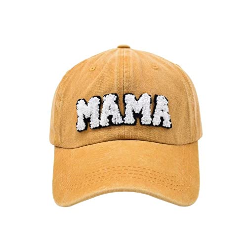 Gorra Baseball Retro Mama Snap Cap Día de la Madre miniatura 1