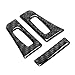 Produktbild loulou 3 Teile/Satz Kohlefaser-Entlüftungs-Panel-Abdeckung-Trimm-Zubehör für Lexus NX 200 200T 300H 2004-2019 Auto-Styling-Zubehör