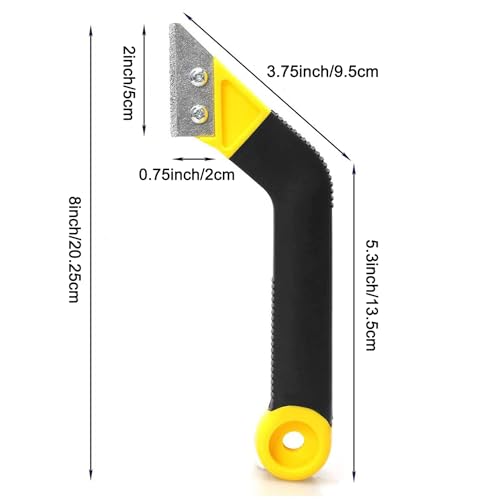 Grout Removal Tool with 6 Blades