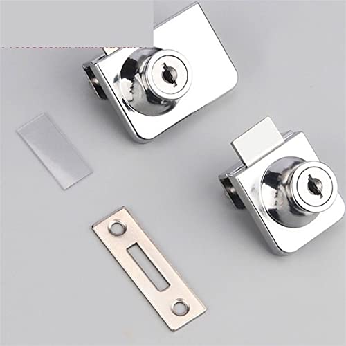 Serrure de porte d'armoire à bouton rotatif MX02 KmoNo
