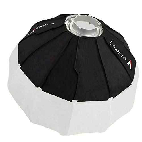 Aputure Lantern Softbox Soft Light Modifier, Aputure Space Light Upgraded In 2019 For Aputure 300D Mark Ii 120D 120T 120D Mark Ii 300D And Other Bowens Mount Light #TOP1