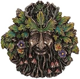 Nemesis Now Spring Equinox Wall Plaque, Bronze, 13.5cm