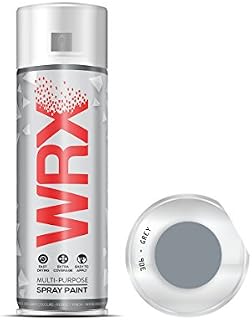 WRX Spray Paint 400 ml - Grey 306 - RAL 7001, 400 ml (Pack of 1)
