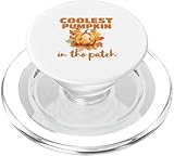 Photo Gallery cute coolest pumpkin in the patch halloween thanksgiving popsockets popgrip per magsafe Photo Gallery cute coolest pumpkin in the patch halloween thanksgiving popsockets popgrip per magsafe