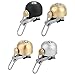 RNXRZANK 4X Bell for Handlebar Use, Suitable for BMX and Mountain Bikes