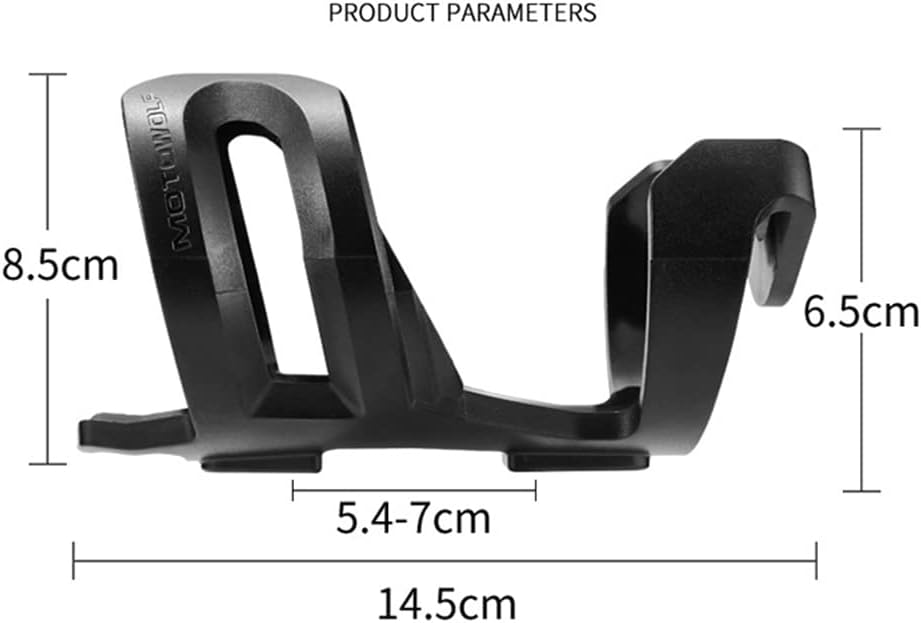 Electronic Scooter Cup Holder Water Bottles Large Attachment Gadget for Bike Stroller Wheelchair Kids Adults