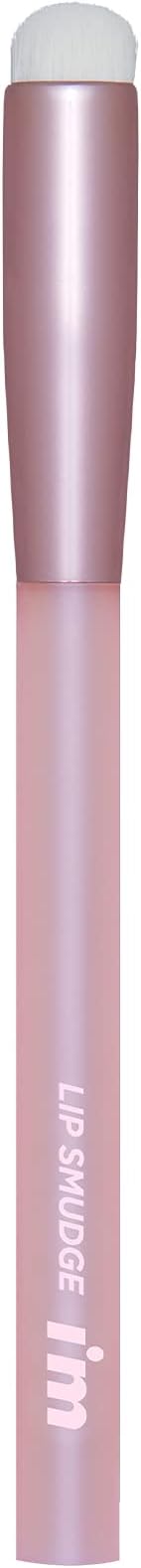 I'M MEME Makeup Tool - Lip Smudge Brush | With Cap, Reusable, Multi-purpose Blending Techniques Applicator, Travel Size, Versatile, Lipstick and Lipgloss Fingertip Pencils Liner for Women, 1 Count
