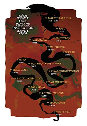 Zweihander Fantasy Horror Rpg: Starter Kit #TOP4