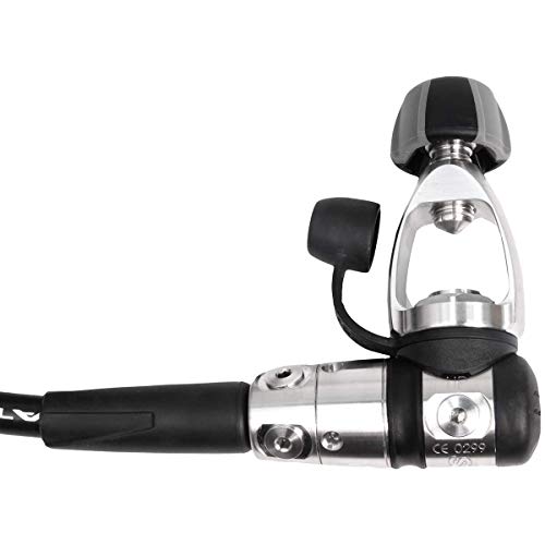 Atomic Aquatics St1 Din Sealed 1St Stage, Stainless, 5 Port #TOP7