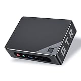 Beelink GTR6 AMD Mini PC, Ryzen 9 6900HX (Max 4.9 GHz) 8 Cores Mini Desktop, 32GB DDR5+500GB PCIe 4.