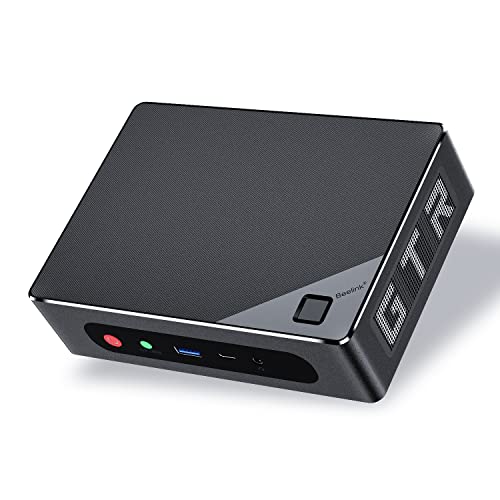 Beelink Gtr6 Amd Mini Pc, Ryzen 9 6900Hx (Max 4.9 Ghz) 8 Cores Mini Desktop, 32Gb Ddr5+500Gb Pcie 4.0 Ssd Micro Computer, Small Gaming Pc, 8K Quad Displays, Wifi 6E, 2.5Gbps Lan, Bt5.2 #TOP21
