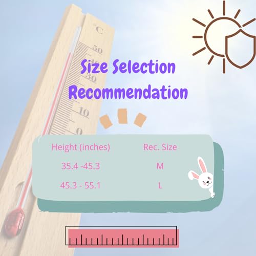 Kids Zip Up Hoodie - Cute Cooling Jacket, Lightweight Sun Protection Jacket, UPF 50+ for Outdoor Fun4