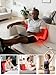 Red-Light-Therapy-for-Body,2026 Upgraded 4 Therapy Modes,5 Intensity Levels,10–90 Min Timer,Medical-Grade TPU Mat for Pain Relief,25