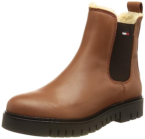 Tommy Jeans Damen Warmlined Chelsea Boot EN0EN01991 Niedrige Stiefel,...