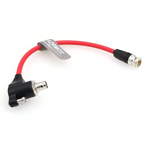 Miniatura 2 de SZRMCC Cable protector SDI 12G 6G HD SDI BNC sobretensión protector de circuito aislador cable de video para RED Komodo ARRI Alexa Sony (rojo-recto