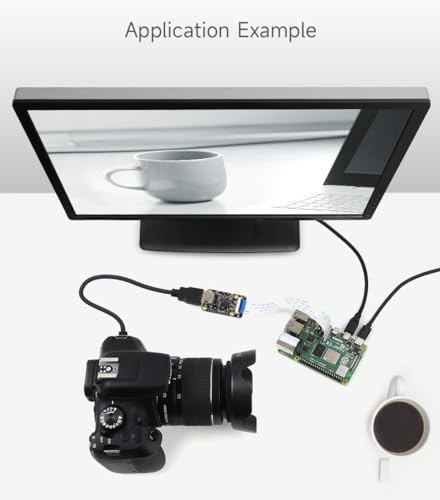 waveshare HDMI to CSI Adapter, Compatible with Raspberry Pi 4B/3B+/3B/Pi Zero/Zero, Support 1080p@30fps Support from HDMI Input Backward Compatible - Image 6