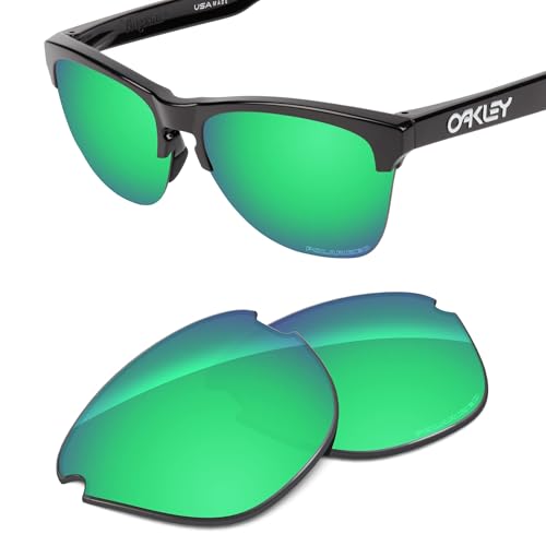Image of Performance Replacement Lenses Compatible with Oakley Frogskins Lite OO9374 Polarized Etched