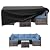 MR. COVER Patio Furniture Set Cover, Outdoor Sectional Set Cover, Also Fits Patio Conversation Set and More, 92L x 66W x 30H Inches, Rectangular, Waterproof & UV-Protection, Classic Black, Nuit Series