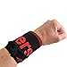 WODFitters Flexible Cloth Wrist Wraps with One Touch Adjustment for Weightlifting and Cross Training Strength, WODs (Original)