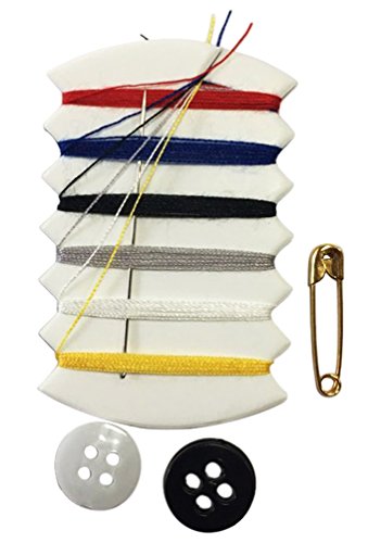 image for TRAVELWELL Individually Wrapped Embroidery Compact Sewing Kit Boxed 10