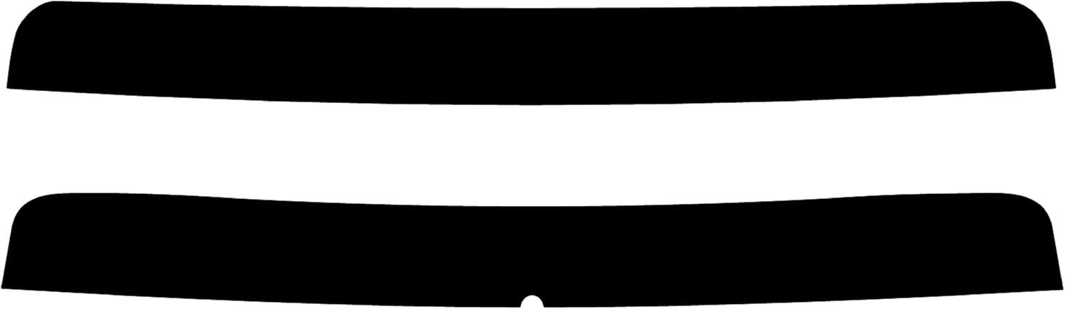 True Line Automotive Precut Sun Visor Window Tint Film Compatible with Nissan Armada SUV 2004-2016 - 5% Visor Only - Sunshade for Car Windshield - Sun Visor for Car Windows - Tint Kit