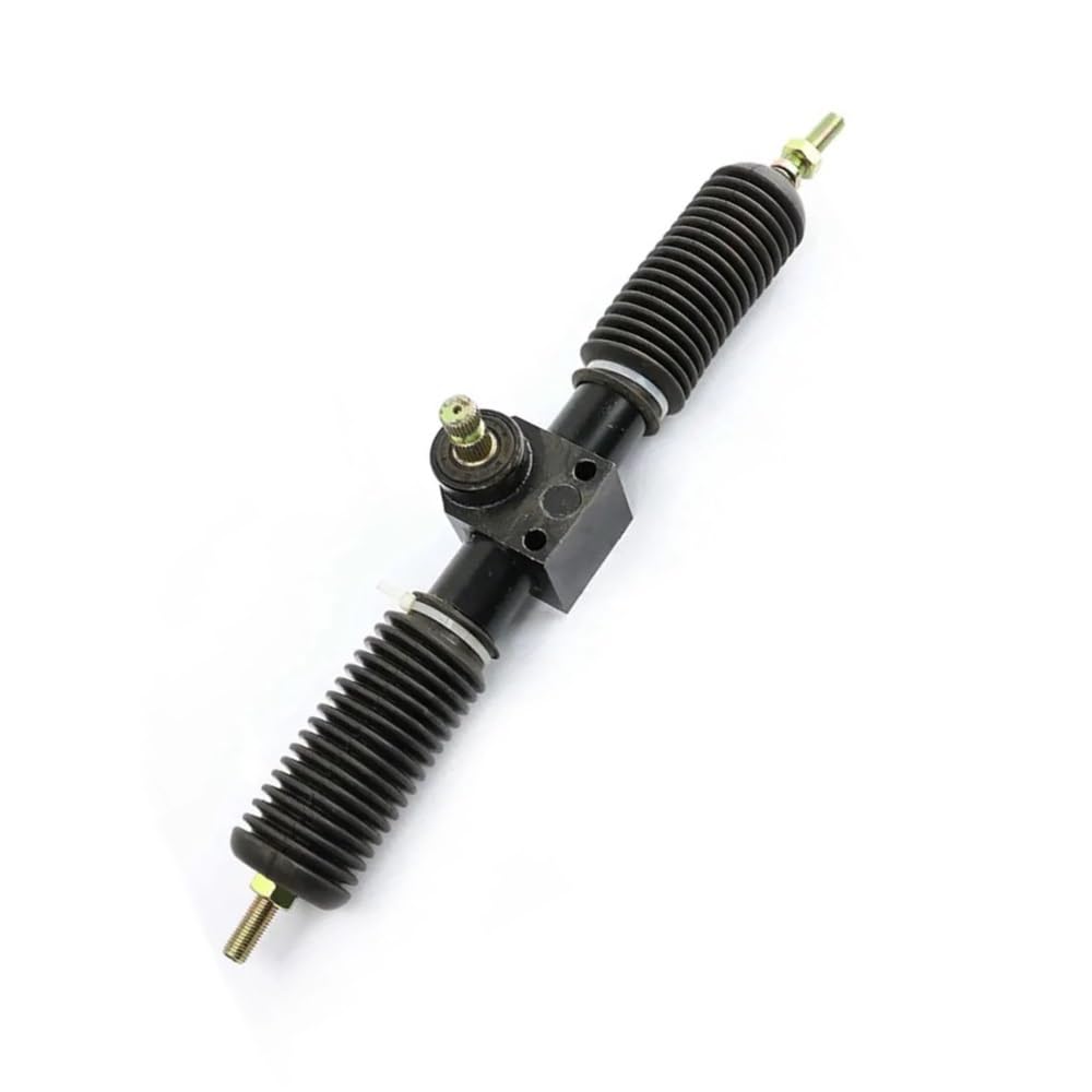 Kit de cremallera de dirección UTV de 430mm con botas reforzadas 6