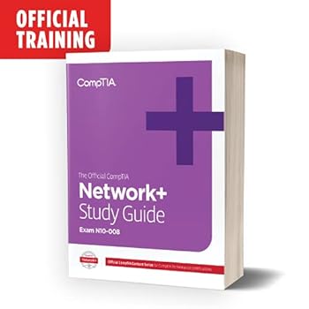 Paperback The Official CompTIA Network+ Self-Paced Study Guide (Exam N10-008) Book
