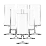 Met MP Schott Zwiesel Beer Basic Pils, Tritan Kristalglas, Transparente, 7.6 cm, 6