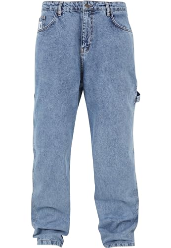 Preisvergleich Produktbild Karl Kani Herren KK Retro Baggy Denim 30 mid Blue