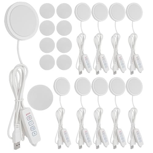 Bambu Lab�pLED�����v�L�b�g0010�A3�F���x�A�����\�Ȗ��邳3D�v�����gDIY�n�[�h�E�F�A���f���X�y�A�p�[�c�A5V USB�d��