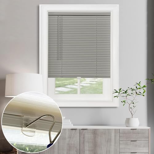 Kuuguu 983 6 Pcs Blinds Cordless Handles Clear Mini Plastic Honeycomb Roller Shades Hem Grips Shade Window Lift Handles Curtain Hardware Hooks thumb #3