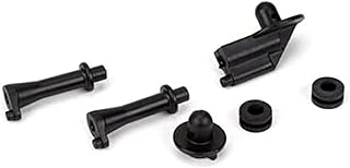 Losi Body Posts & Tank Mounts 8B 8T LOSA4424 Gas Car/Truck Replacement Parts