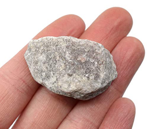 Image of EISCO 6PK Raw Quartzite, Metamorphic Rock Specimens - Approx. 1 inch - Geologist Selected & Hand Processed - Great for Science Classrooms - Class Pack