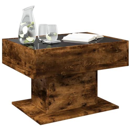 Table basse avec LED gain de place pour illuminer les petits salons - 6