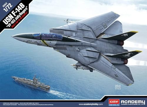 Maquette F-14B Tomcat Academy à assembler pour passionnés d'aviation - 7