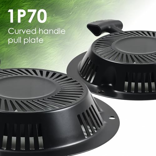 Démarreur de tondeuse à gazon à tirer compatible Einhell Hecht S