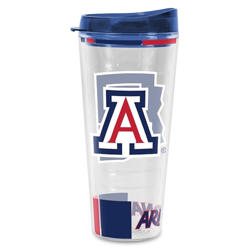 Image of Rico Industries NCAA Double Wall Tritan Tumbler 16oz or 22oz