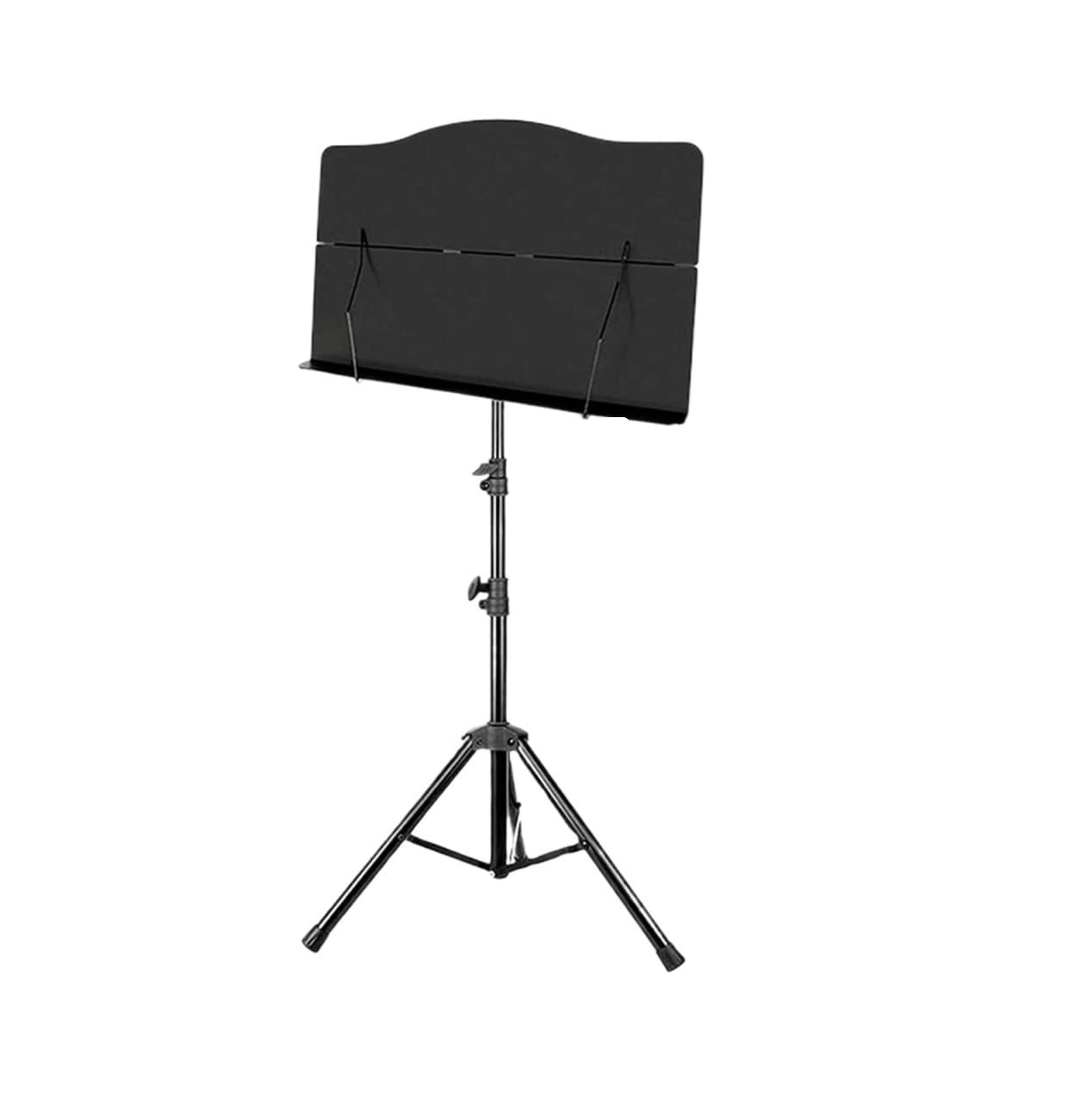 Notenständer Klappbarer Notenhalter Höhenverstellbar 78-150 cm Notenständer Mit Koffer Und Klemmhalter Ständer