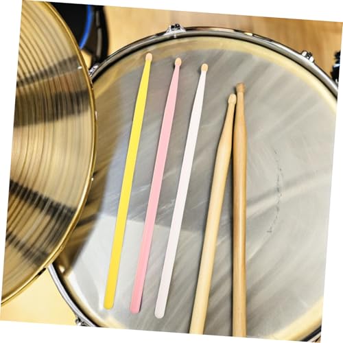 Set de 3 pares de baquetas 5A de arce multicolor miniatura 7