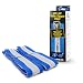Zip-Up Products Air-Tight Twin Zipper Door - 84" x 3" 2 Pack For Jobsite Dust Containment with Patented Airtight Zipper & Peel & Stick Backing - ZIP7.3TWB