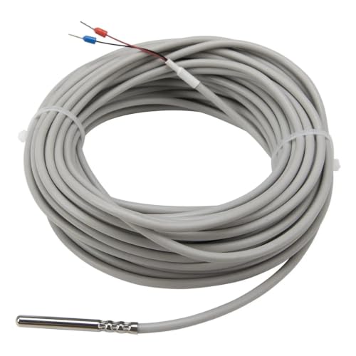 Sensor NTC 10K para controlar la temperatura en conductos largos 2
