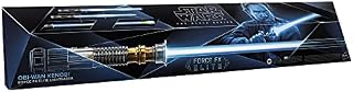 Star Wars The Black Series Obi-Wan Kenobi FX Elite miecz świetlny do kolekcjonowania z zaawansowanymi diodami LED i efektami dźwiękowymi