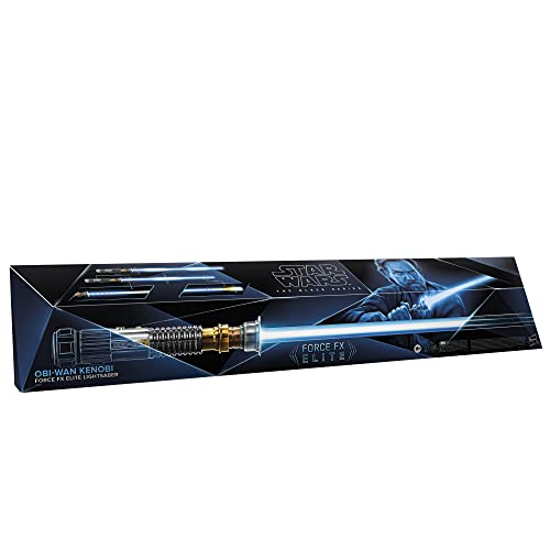 Star Wars Hasbro The Black Series, Spada Laser Force FX Elite di...