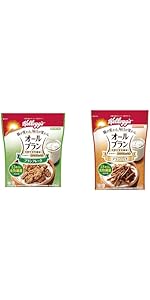 Amazon.co.jp: 【セット買い】ケロッグ オールブラン ブランフレーク