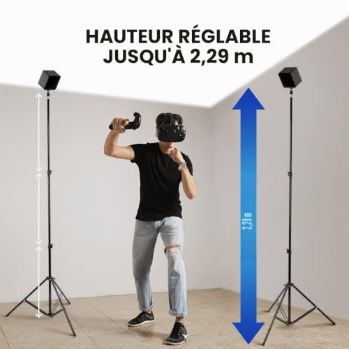 Skywin Support Trepied Vr Lot De 2, Pour Stations De Base Et Capteurs Vr – vue 7