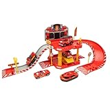 garage pompier lego Une construction facile et valorisante : Le garage utilise un système d’assemblage simple à clipser, parfaitement adapté aux enfants dès 3 ans.