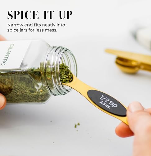Styled Settings Magnetic Measuring Spoons - Thumbnail 5