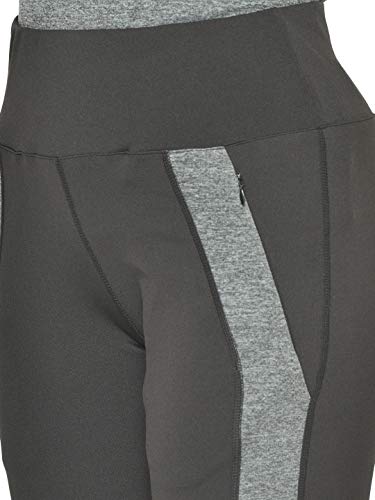 Image of CHKOKKO Women's Skinny Fit Polyester Workout Capri